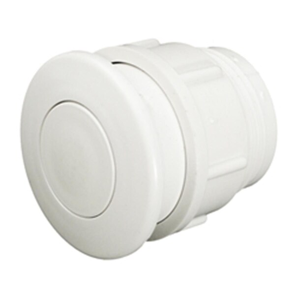 Powerhouse Air Button Super Deluxe Bath, White PO198067 - main